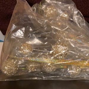 CHAMPAGNE BALL STEMS (2) PACK